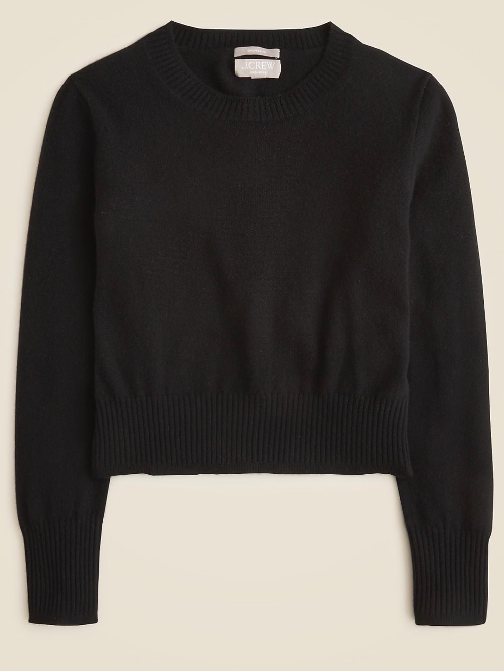 J. Crew Cashmere Shrunken Sweater XXS